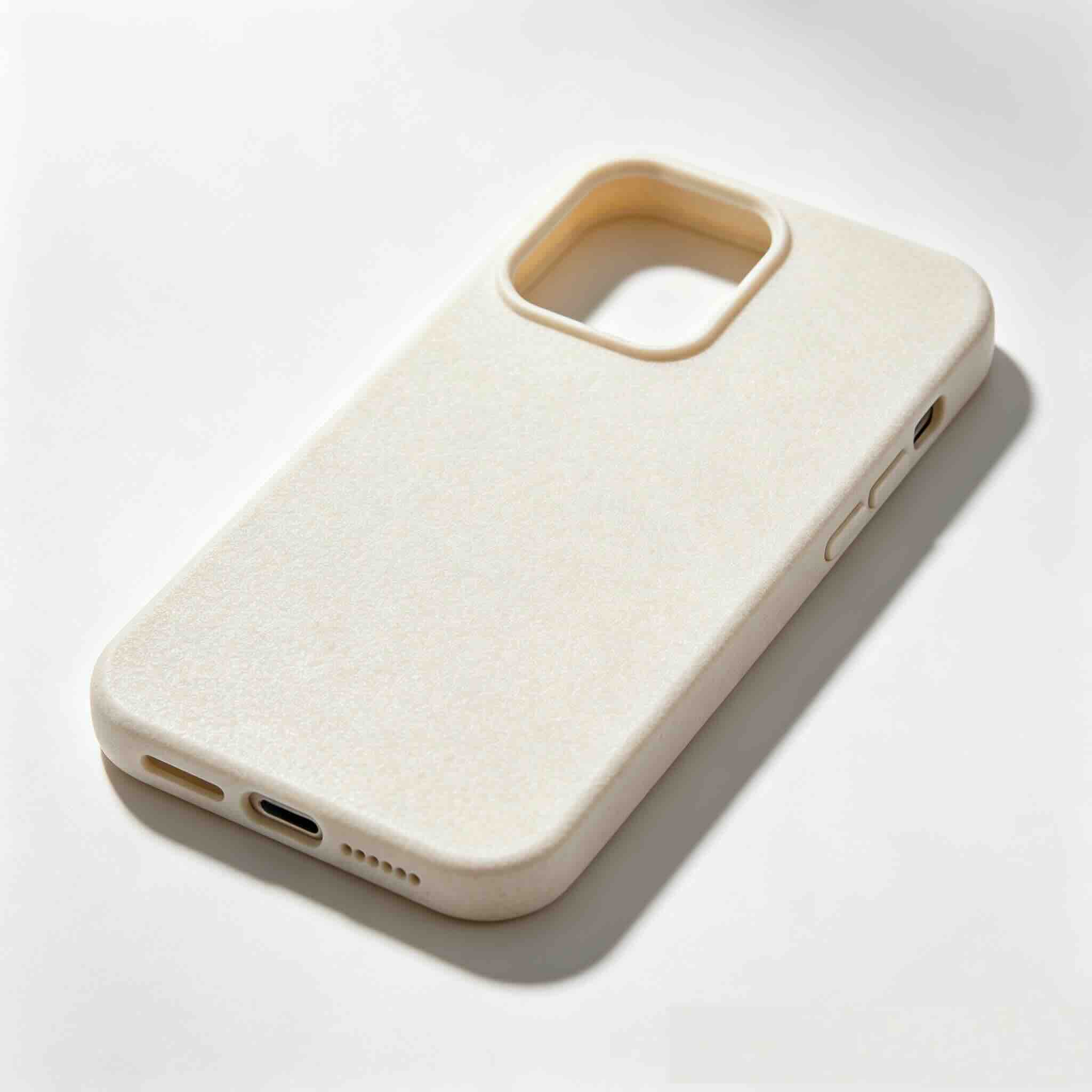 Eco-friendly biodegradable phone case