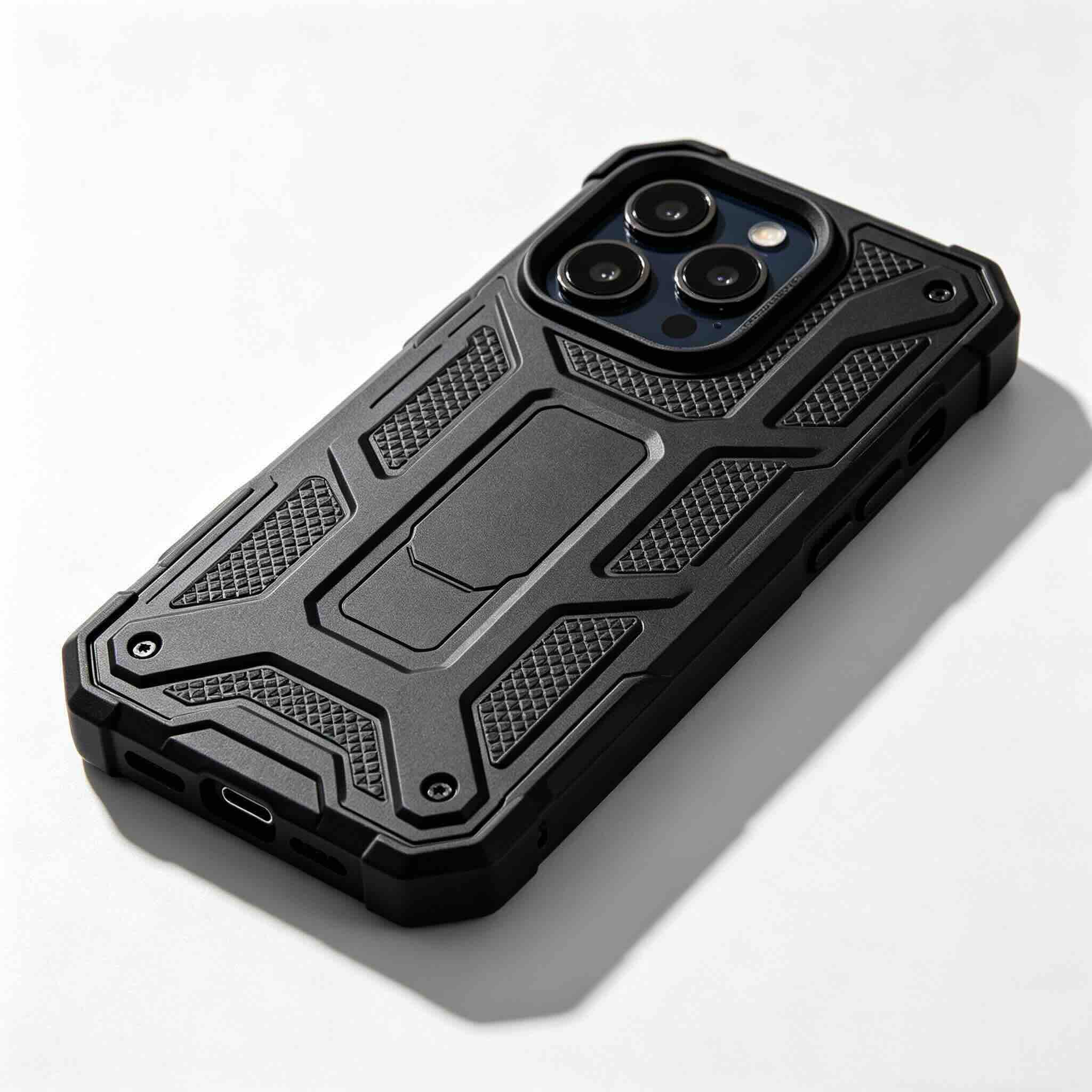 OpusCase shockproof phone case for iPhone 16