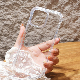 Clear Anti Yellow Series - Crystal clear transparent phone cases